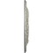 Ekena Millwork Hurley Ceiling Medallion (Fits Canopies up to 7 1/4"), 22 1/8"OD x 7 1/4"ID x 1 3/4"P, Flash Gold CM26HUFLS - alternate 2